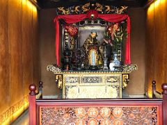 04C Yao Wang shrine to the God Of Chinese Medicine Sun Si-miao Zhen Ren, a Taoist priest from the Tang Dynasty Wong Tai Sin temple Hong Kong